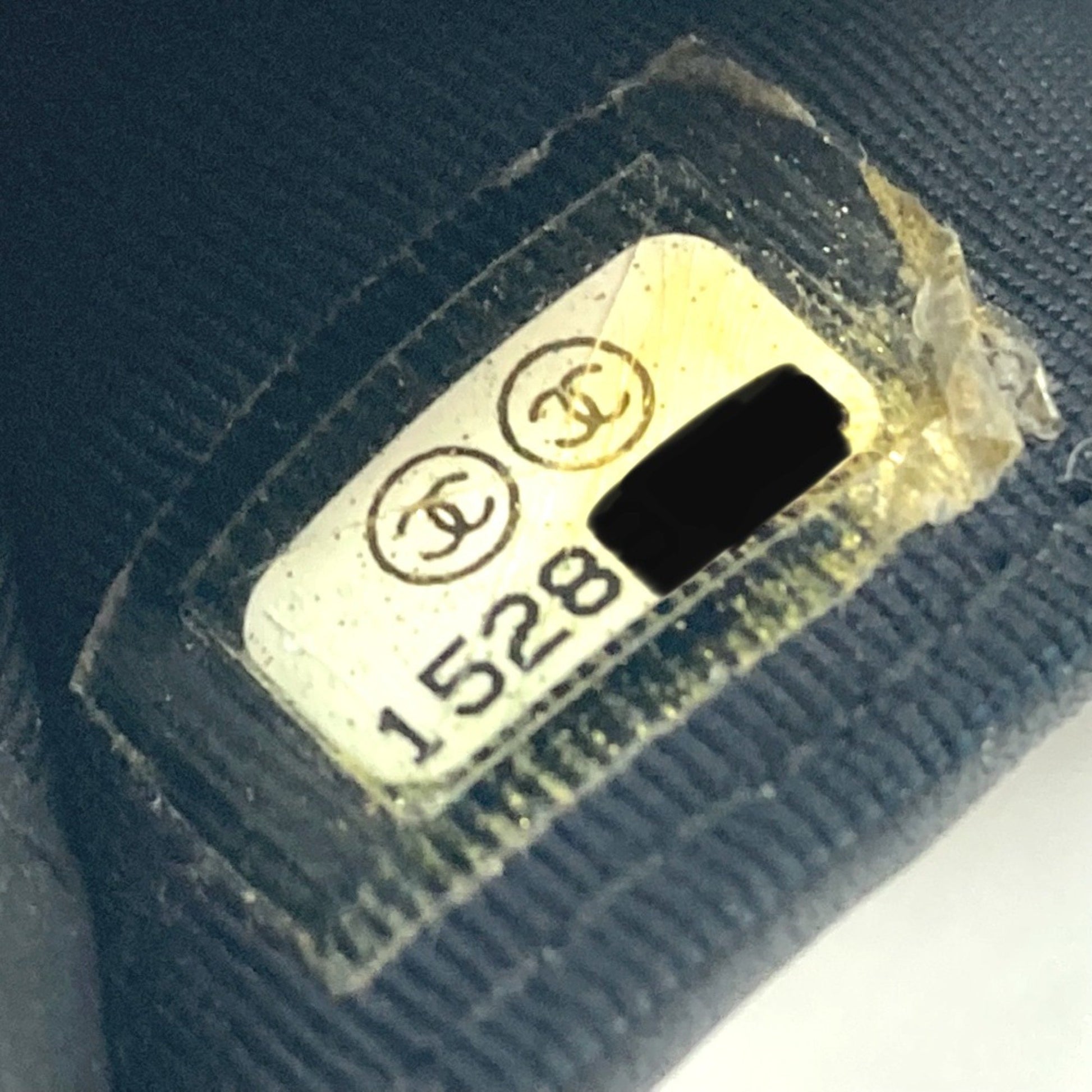 Chanel Matelassé, Black, Leather, wallet