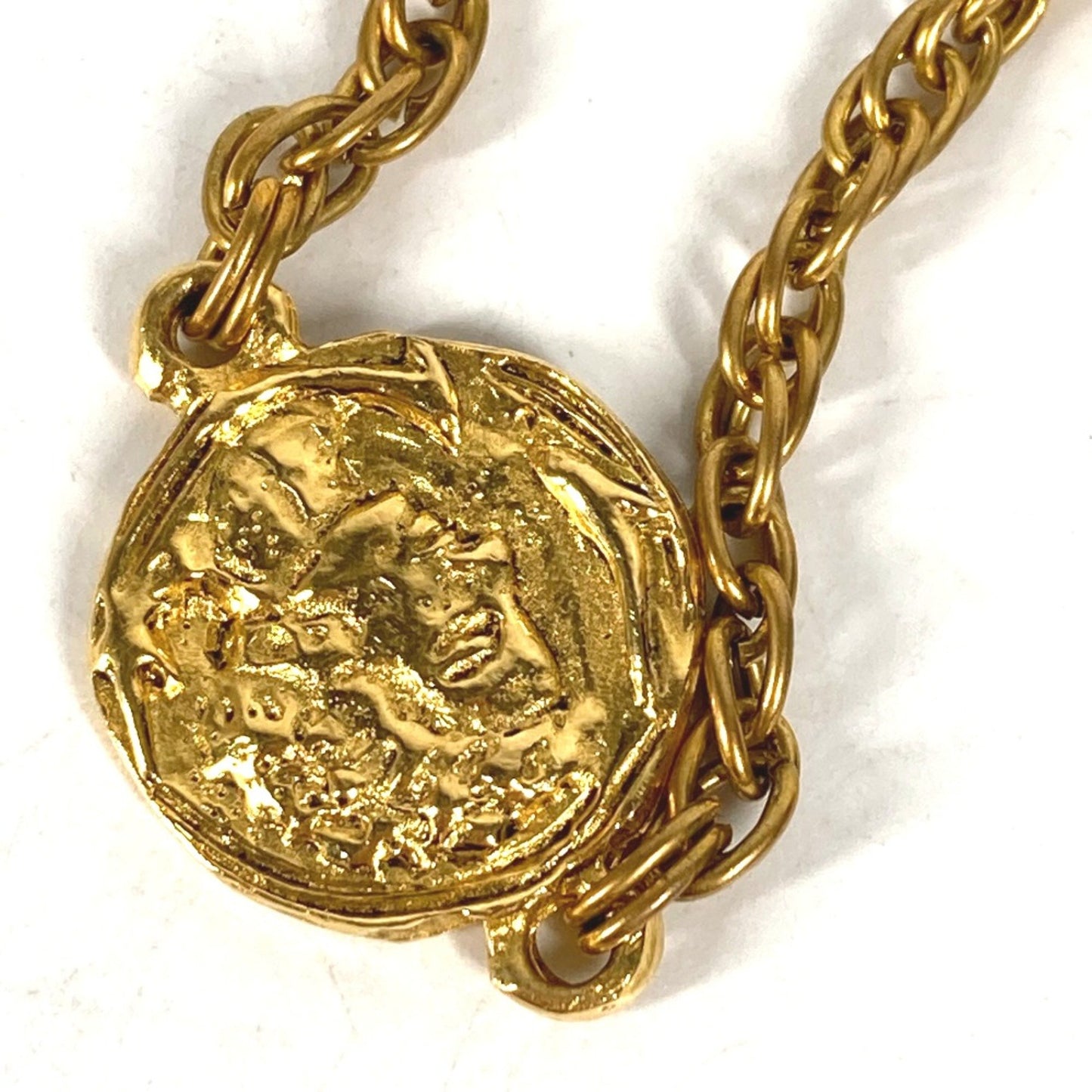 Chanel Coco Mark, Gold, Gold Plated, necklace