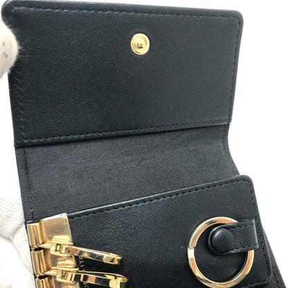 Chanel Logo CC, Black, Leather, wallet