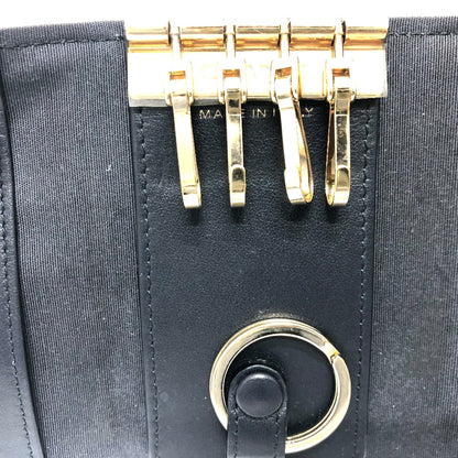 Chanel Logo CC, Black, Leather, wallet