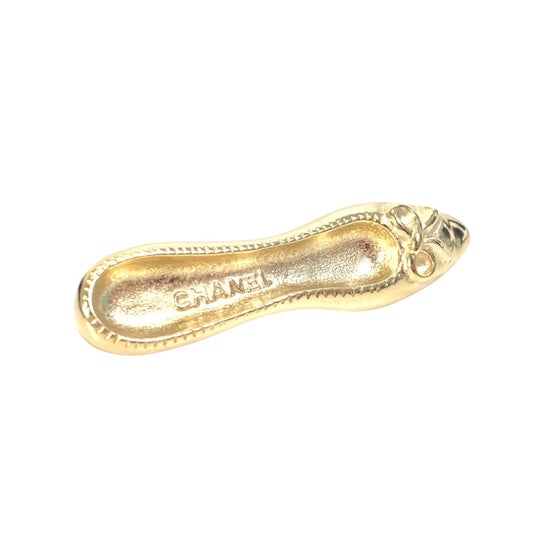 Chanel Coco Mark, Gold, Gold Plated, brooch