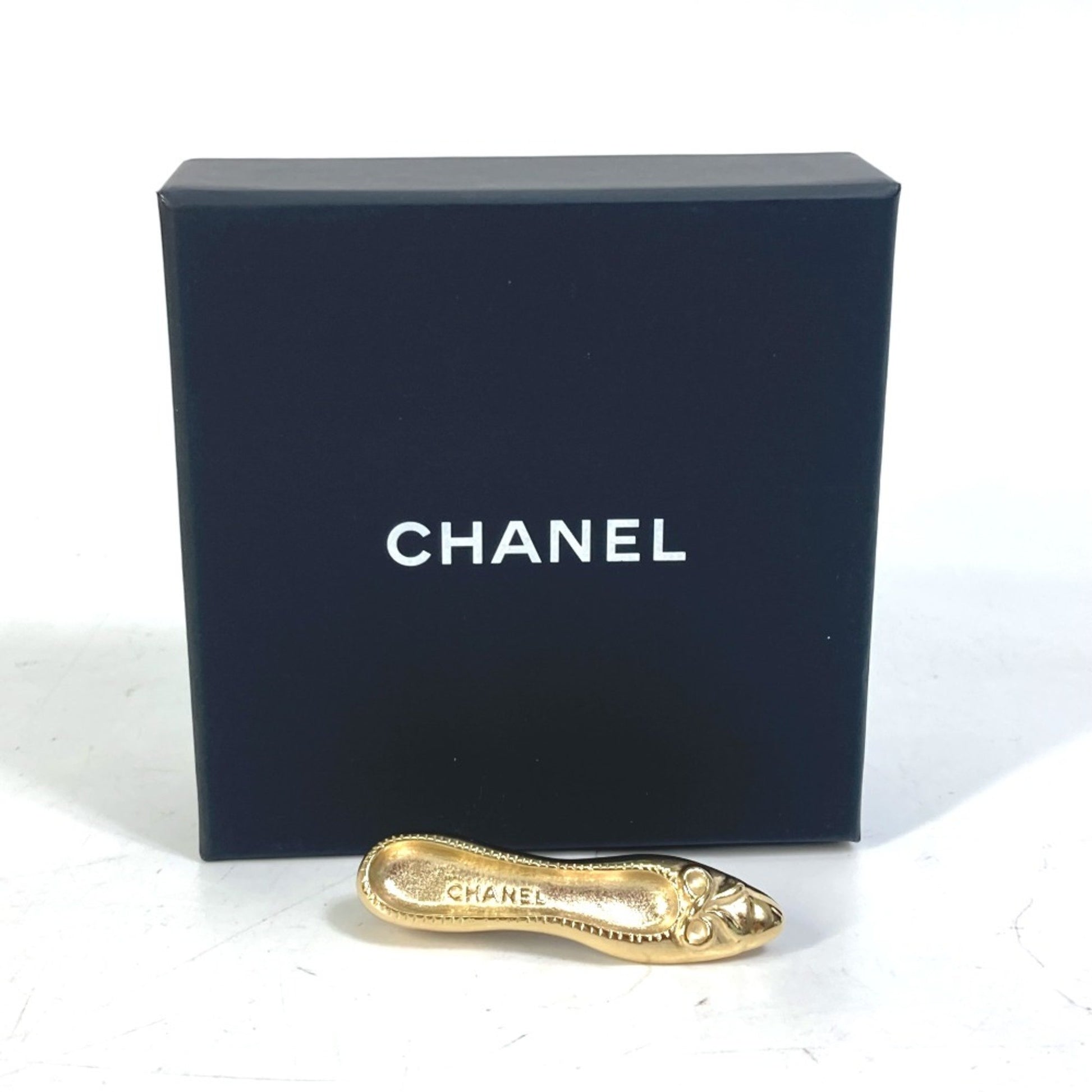 Chanel Coco Mark, Gold, Gold Plated, brooch