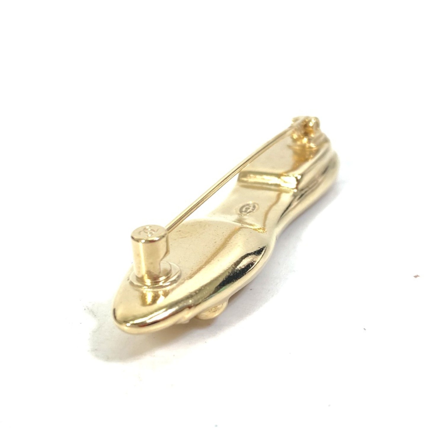 Chanel Coco Mark, Gold, Gold Plated, brooch