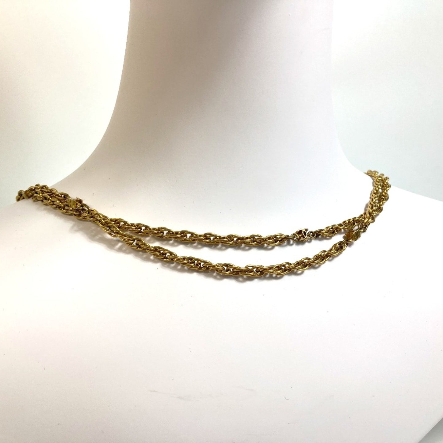 Chanel Coco Mark, Gold, Gold Plated, necklace