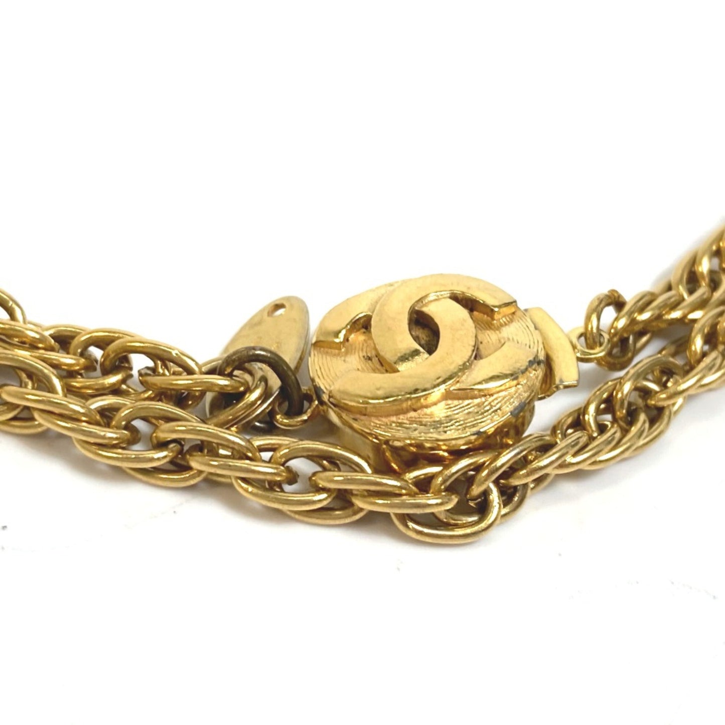 Chanel Coco Mark, Gold, Gold Plated, necklace