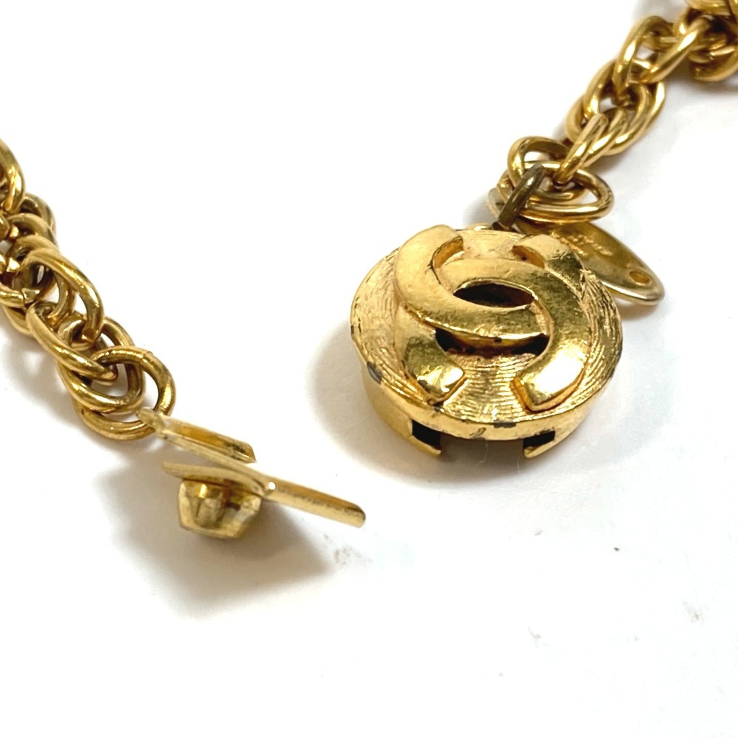 Chanel Coco Mark, Gold, Gold Plated, necklace