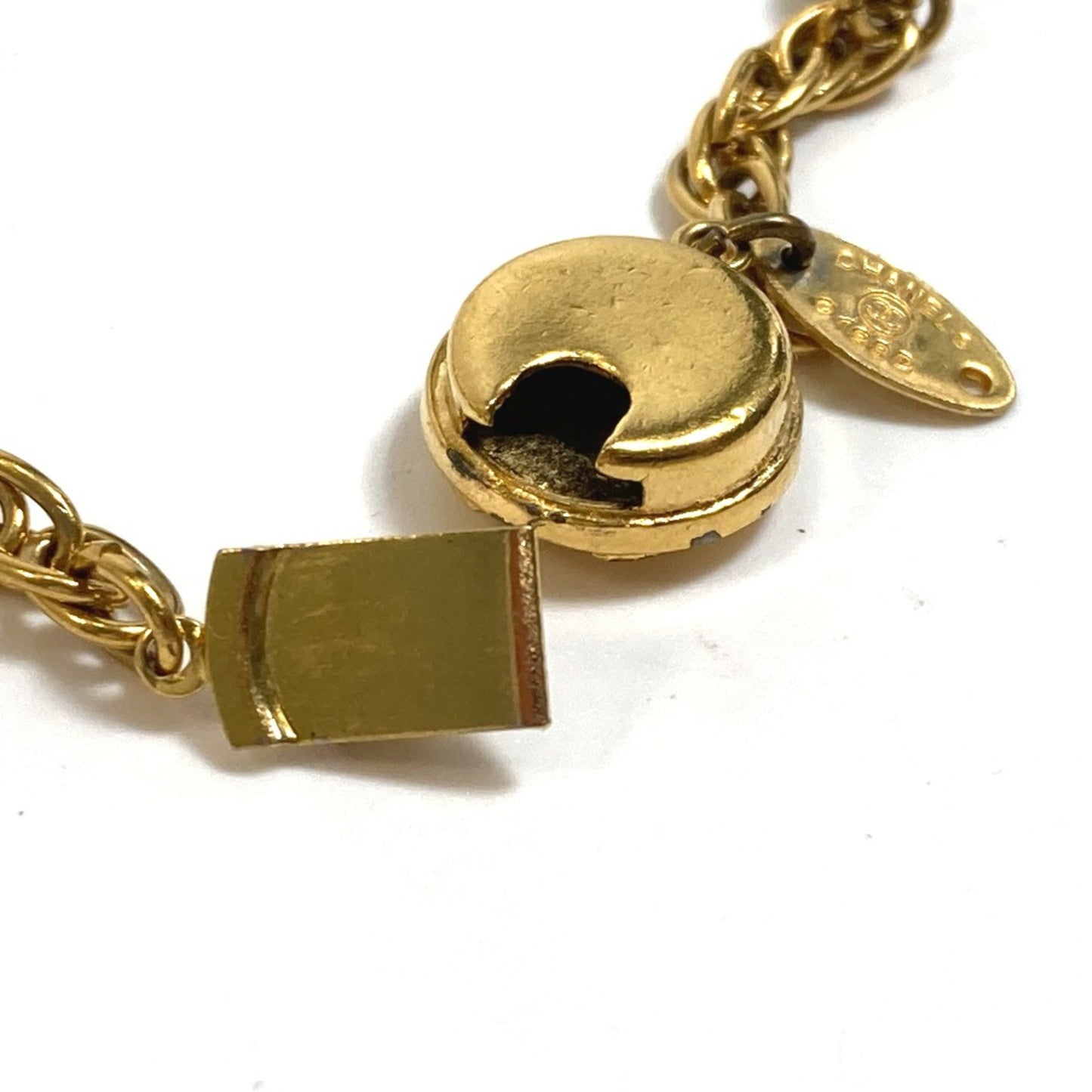 Chanel Coco Mark, Gold, Gold Plated, necklace