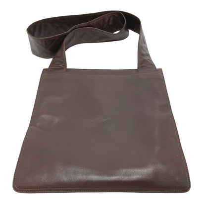 Chanel Shoulder bag, Brown, Leather, shoulder