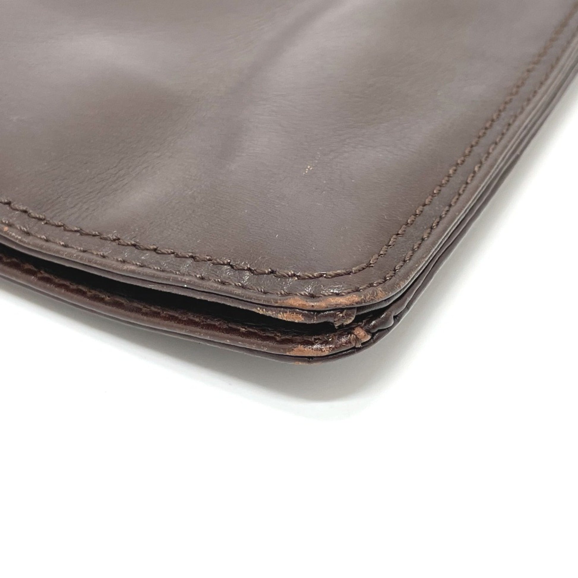 Chanel Shoulder bag, Brown, Leather, shoulder