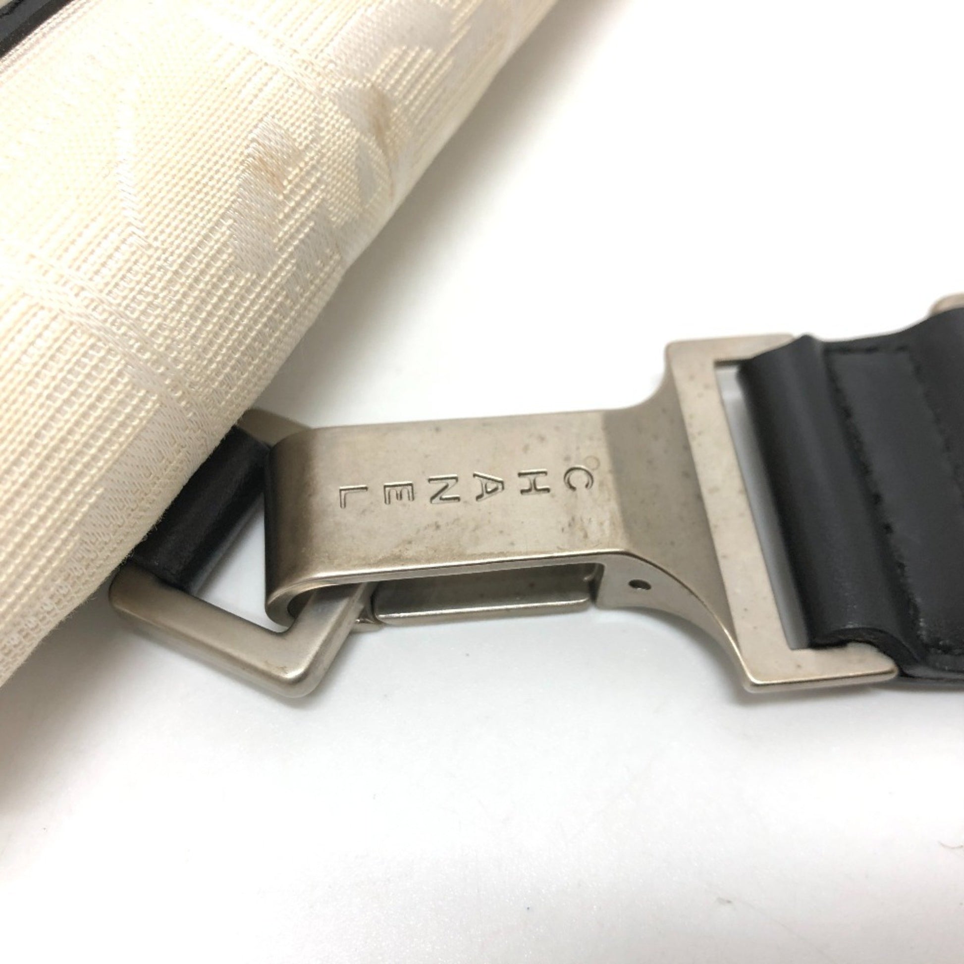 Chanel Sport line, Beige, Canvas, shoulder