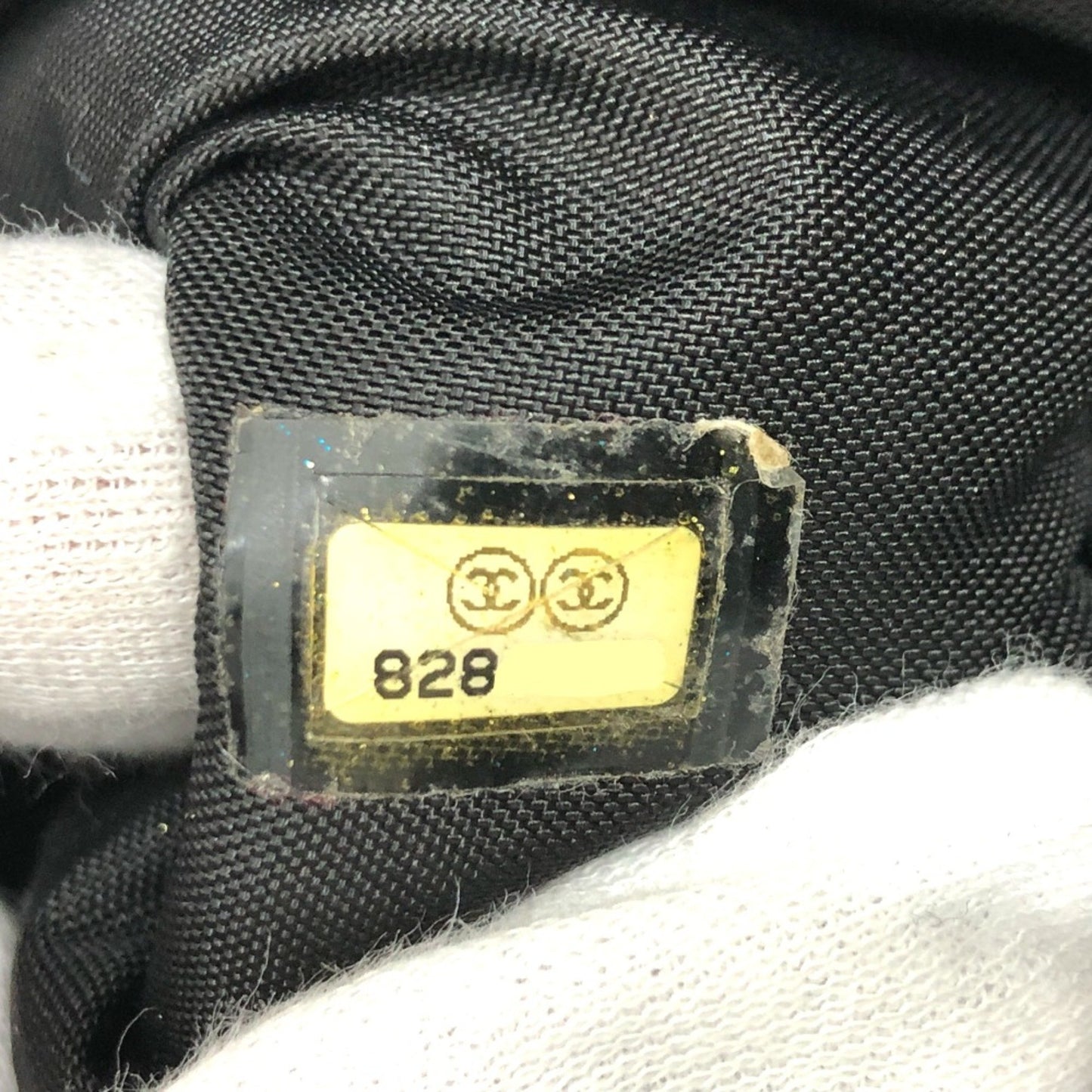 Chanel Sport line, Beige, Canvas, shoulder