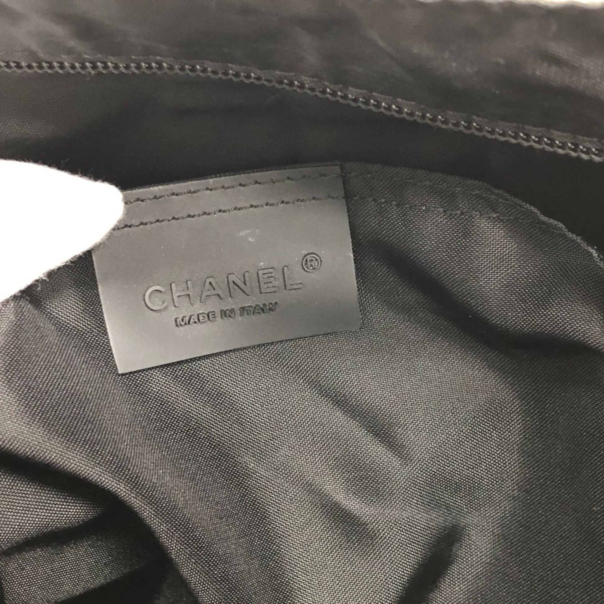 Chanel Sport line, Beige, Canvas, shoulder