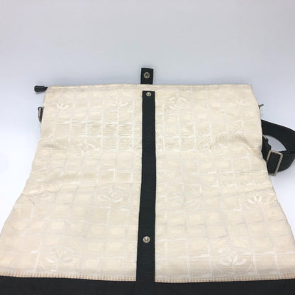 Chanel Sport line, Beige, Canvas, shoulder