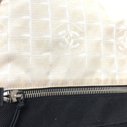 Chanel Sport line, Beige, Canvas, shoulder