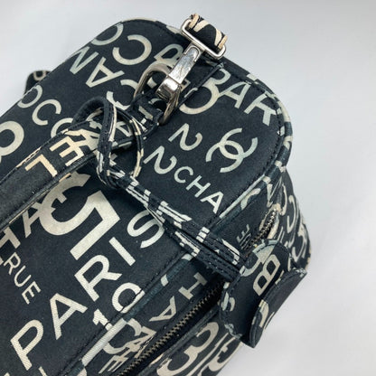 Chanel Vanity, Black, Denim - Jeans, shoulder