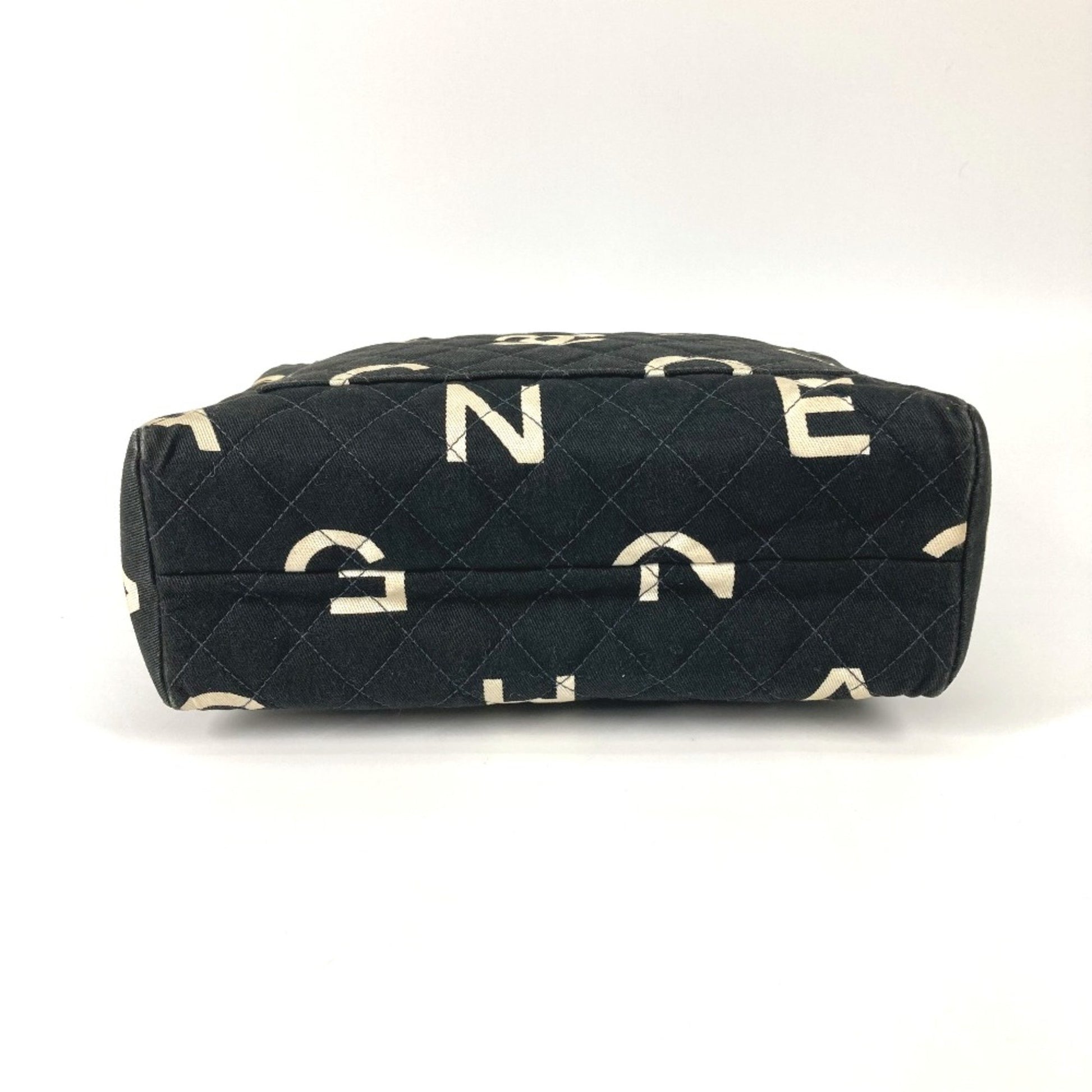 Chanel Icon, Black, Denim - Jeans, handbag