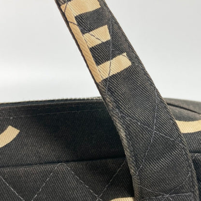 Chanel Icon, Black, Denim - Jeans, handbag
