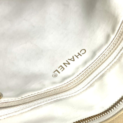 Chanel Wild stitch, Yellow, Leather, shoulder