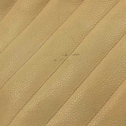 Chanel Wild stitch, Yellow, Leather, shoulder