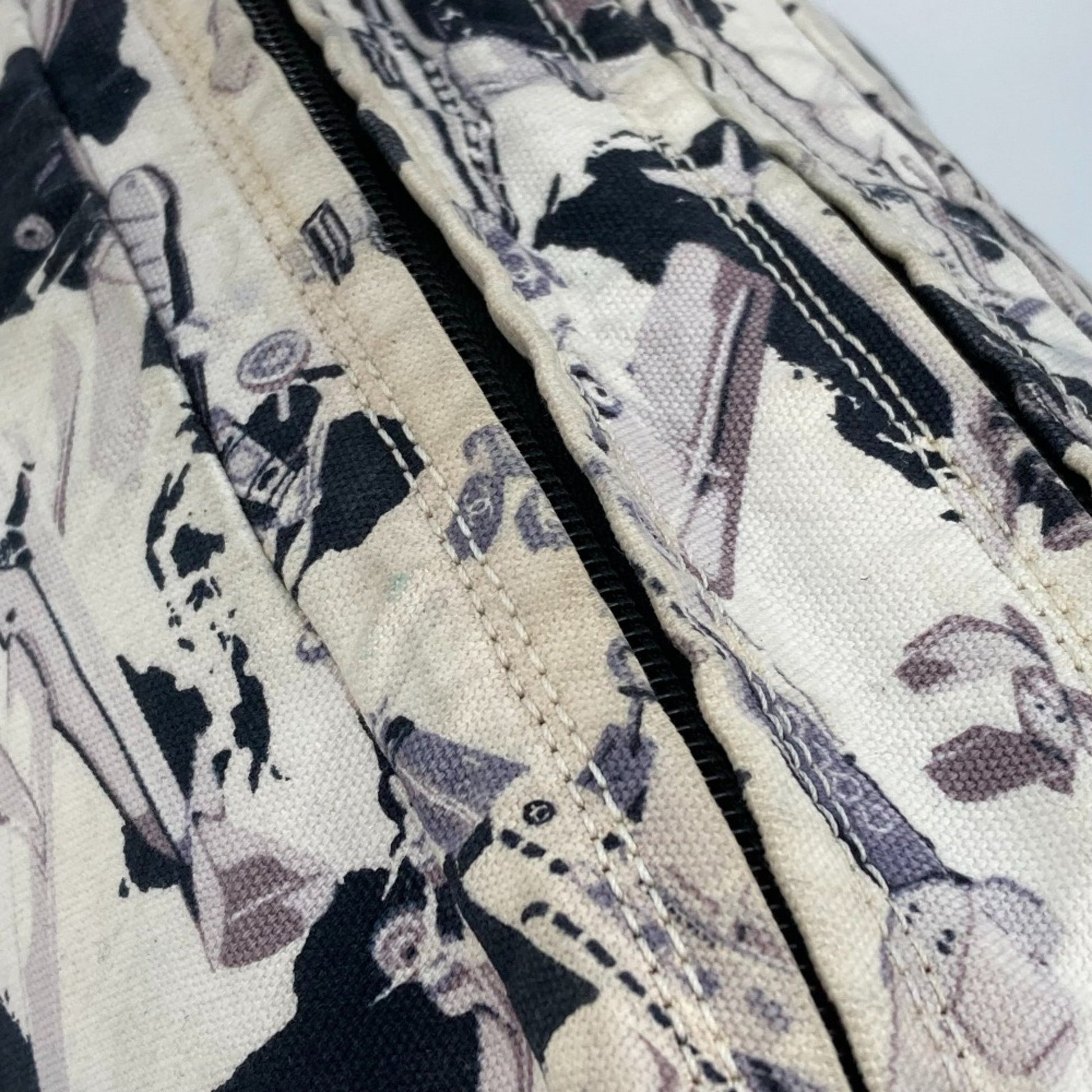 Chanel Shoulder bag, Multicolour, Canvas, shoulder