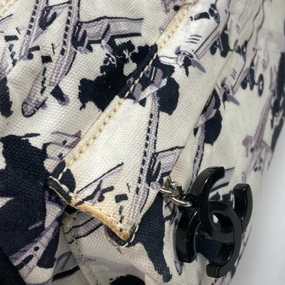 Chanel Shoulder bag, Multicolour, Canvas, shoulder