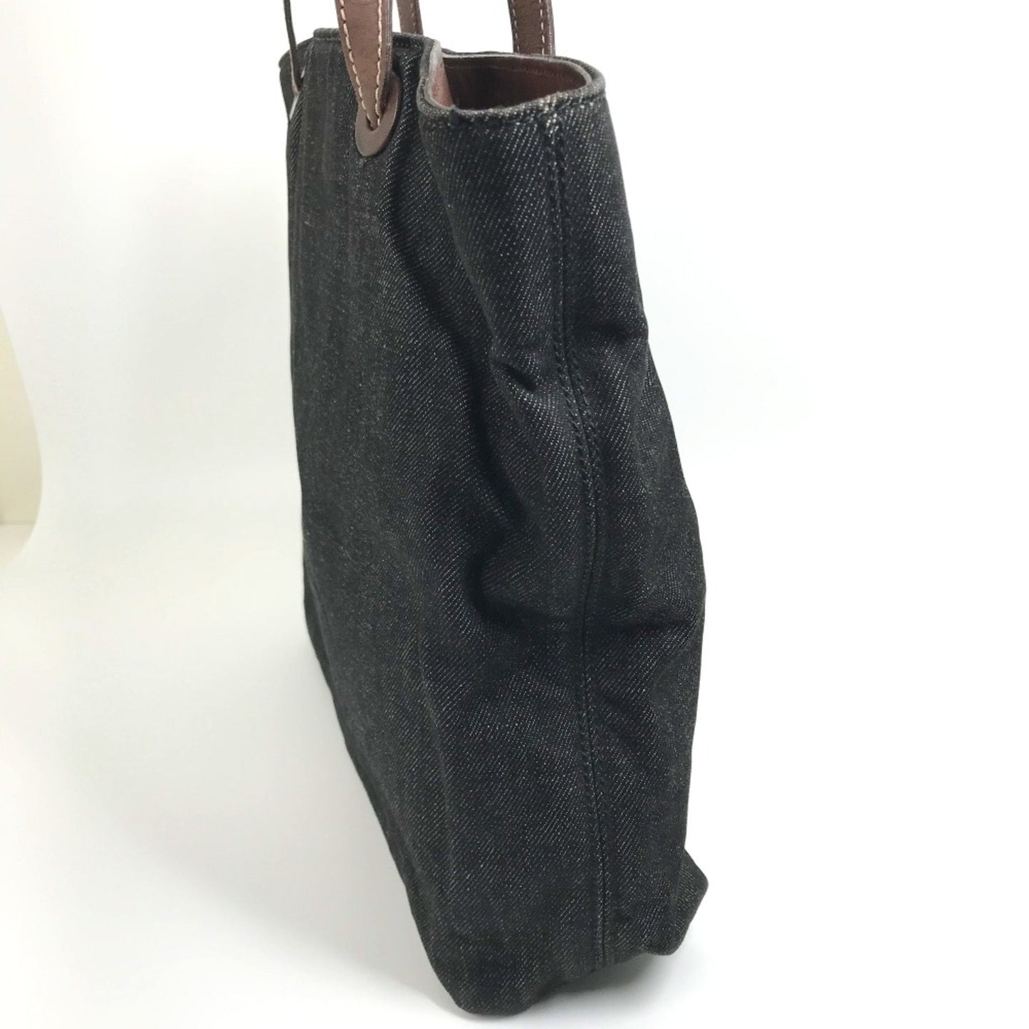 Chanel Coco Mark, Black, Denim - Jeans, tote