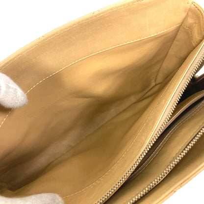 Chanel Wild stitch, Beige, Leather, handbag