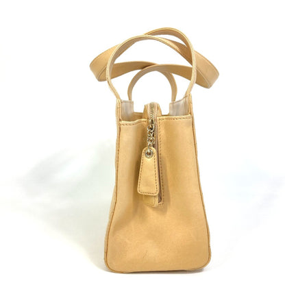 Chanel Wild stitch, Beige, Leather, handbag