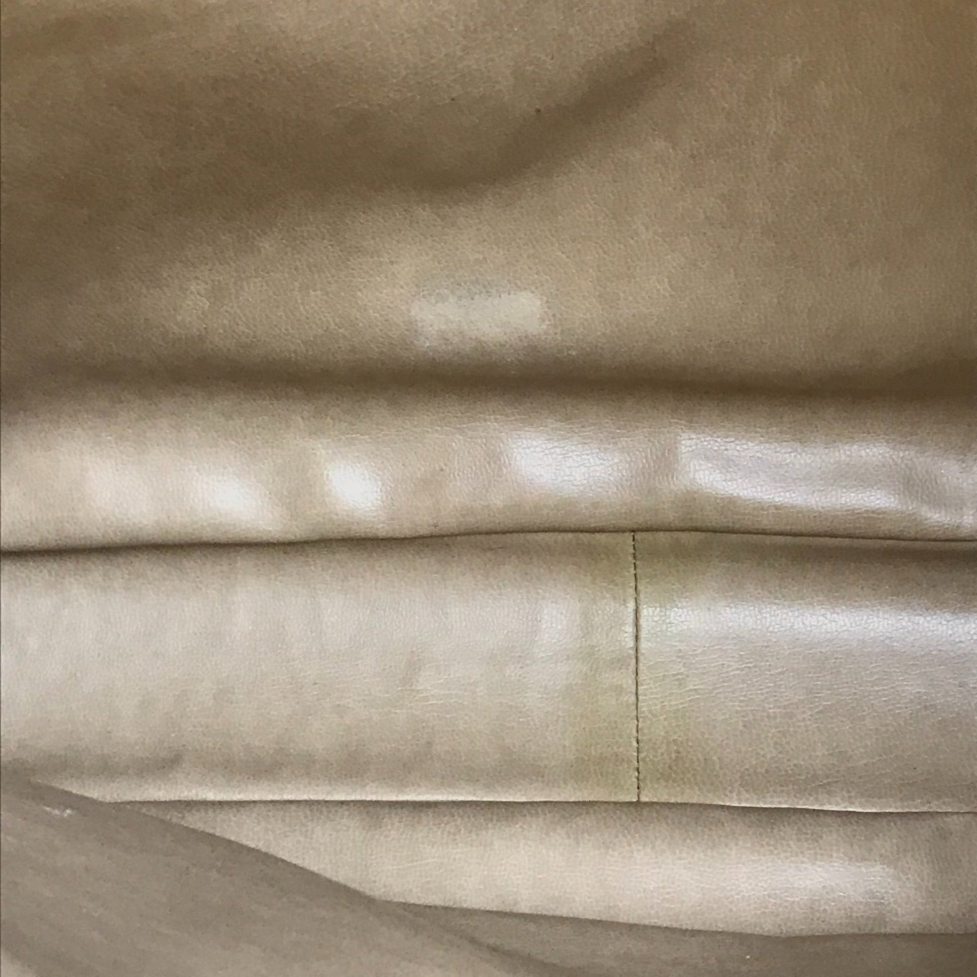 Chanel Matelassé, Gold, Leather, shoulder