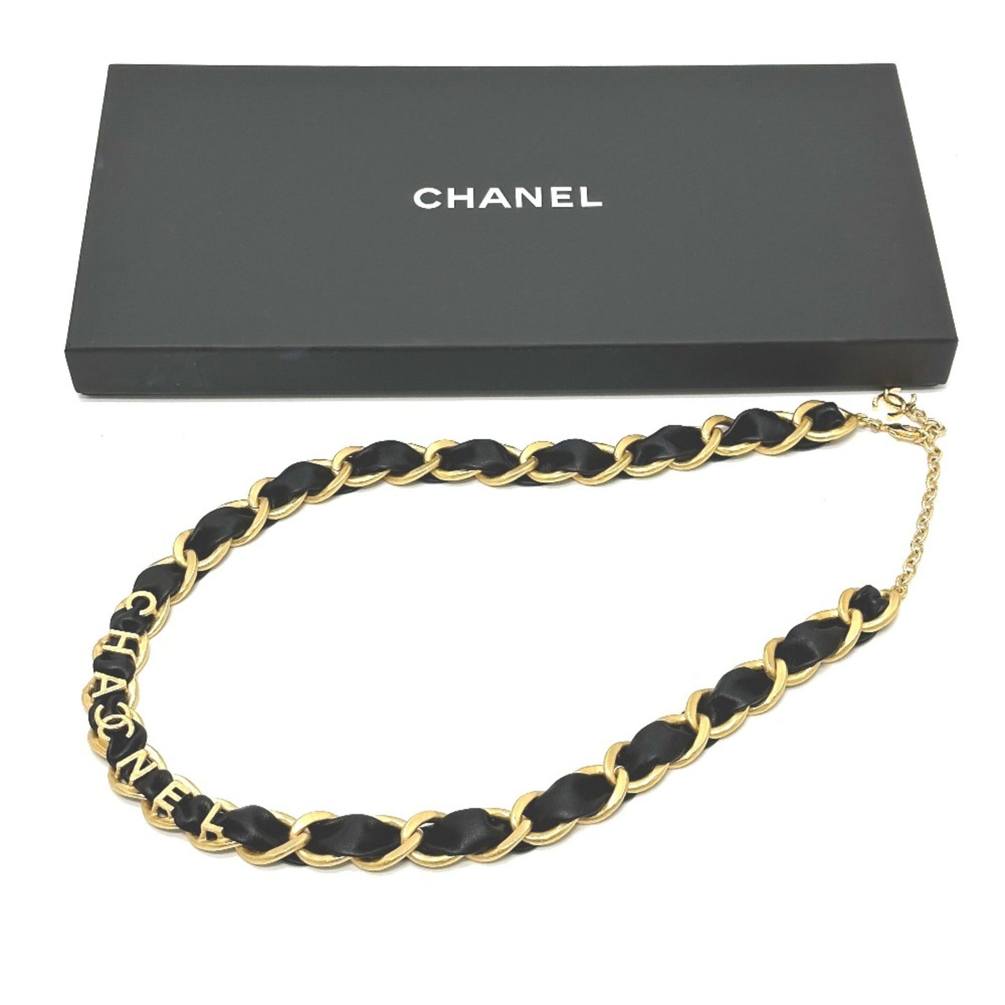 Chanel Chanel, Black, Leather, belt