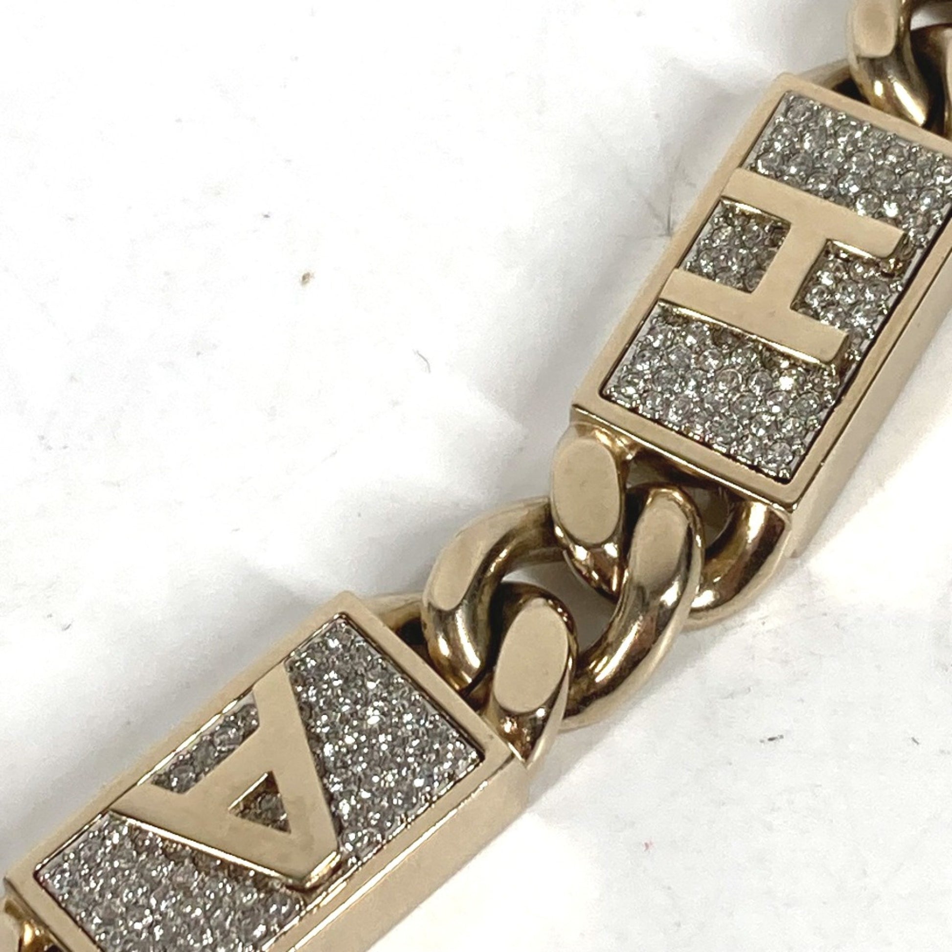 Chanel Coco Mark, Gold, Metal, belt