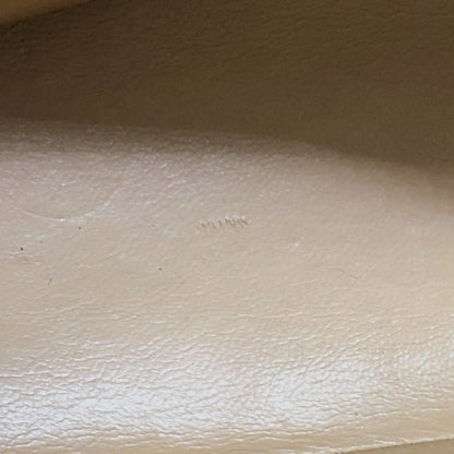 Chanel Coco Mark, Beige, Leather, tote