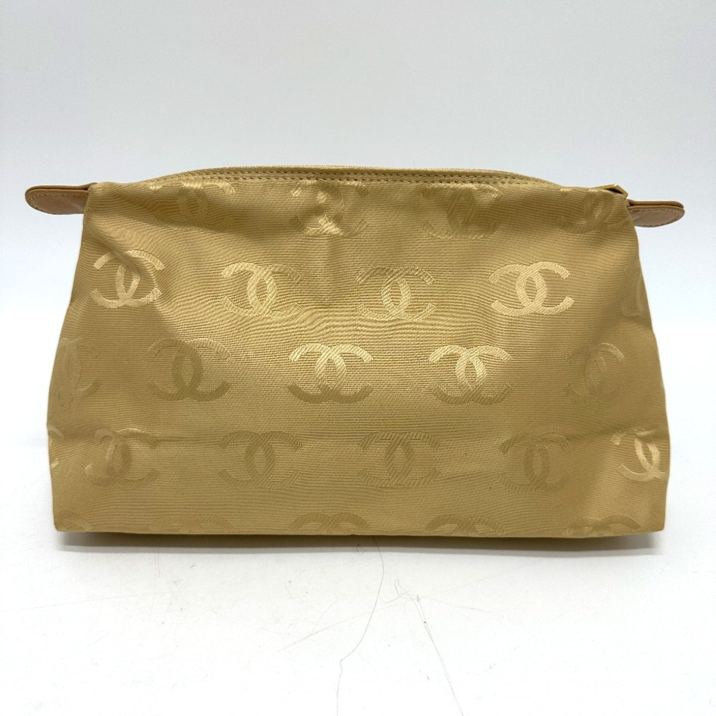 Chanel Wild stitch, Beige, Leather, tote