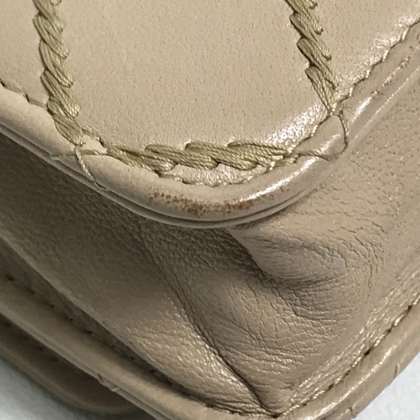 Chanel Wallet On Chain, Beige, Leather, wallet