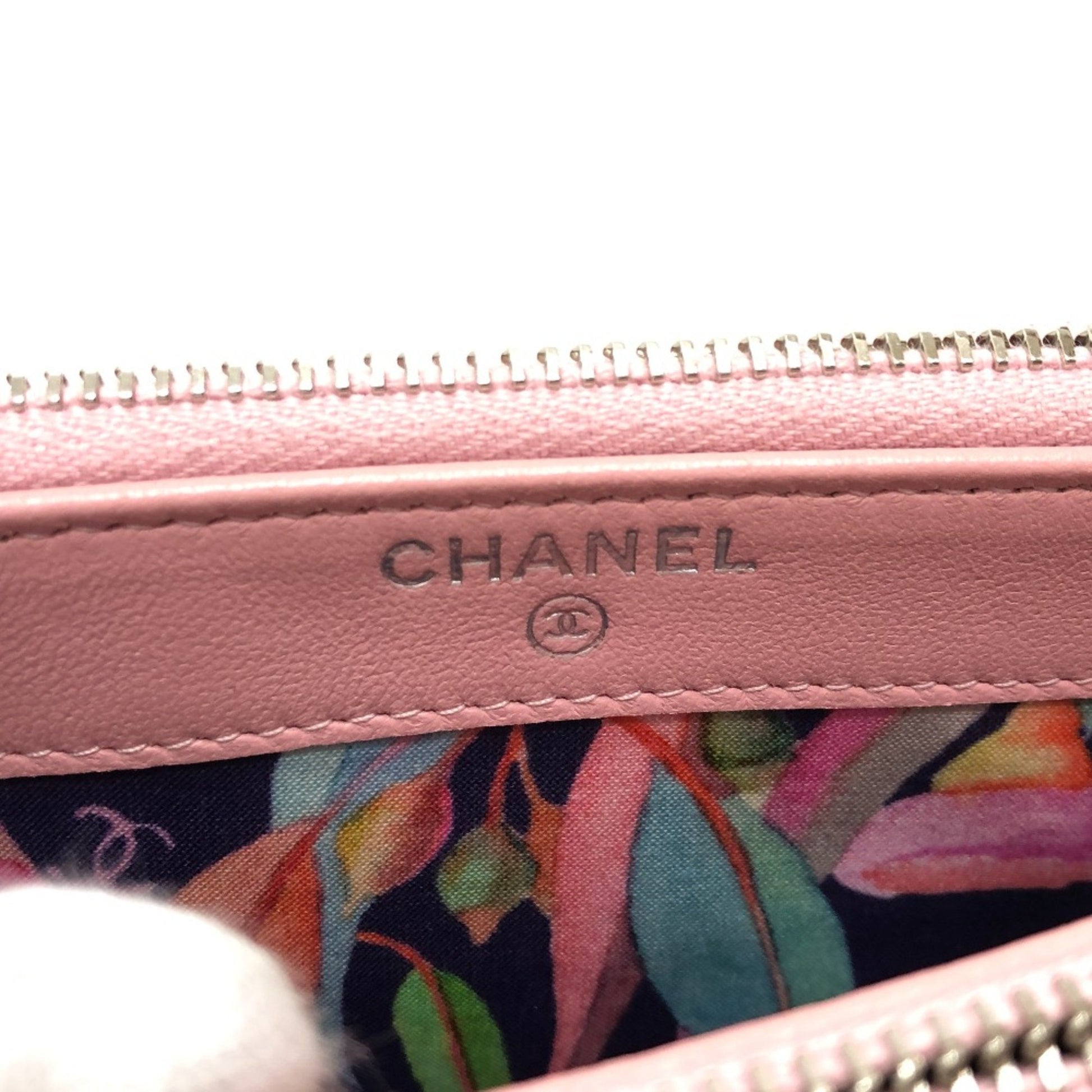 Chanel Coco Mark, Pink, Leather, shoulder