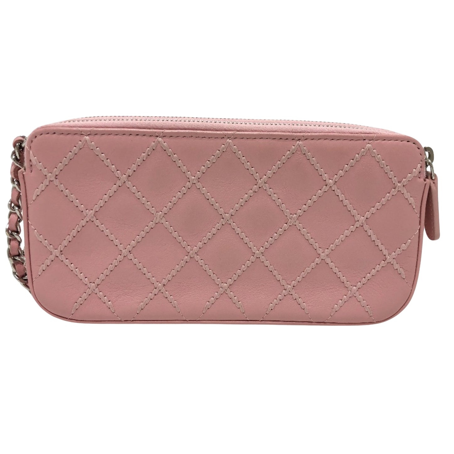 Chanel Coco Mark, Pink, Leather, shoulder