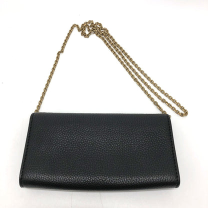 Dior J'Adior, Black, Leather, shoulder