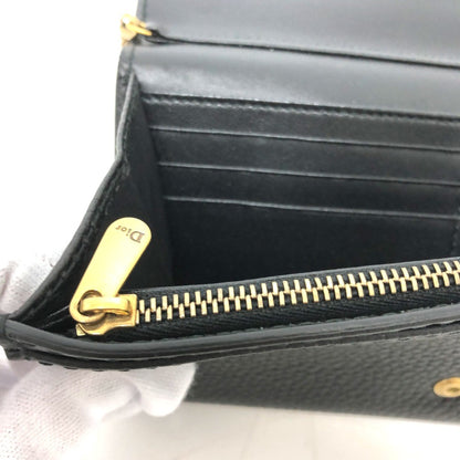Dior J'Adior, Black, Leather, shoulder