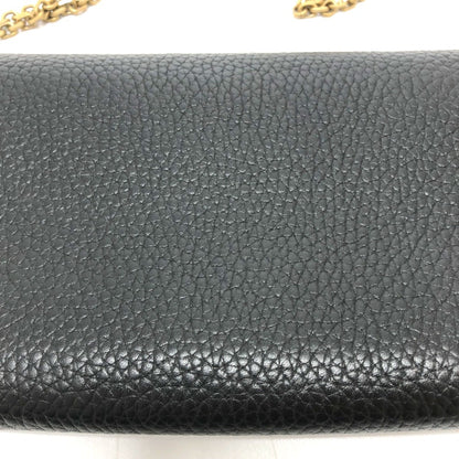 Dior J'Adior, Black, Leather, shoulder