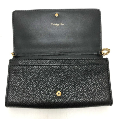 Dior J'Adior, Black, Leather, shoulder
