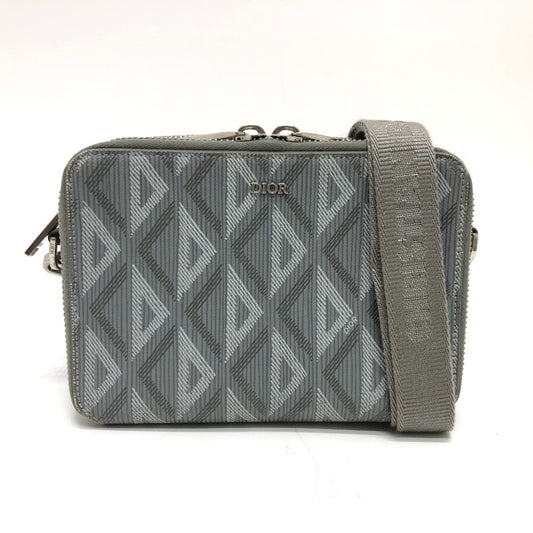 Dior --, Grey, Canvas, shoulder