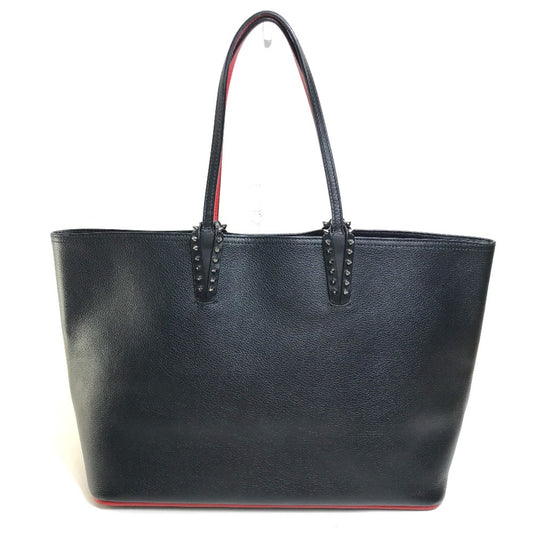 Christian Louboutin Cabata, Black, Leather, tote
