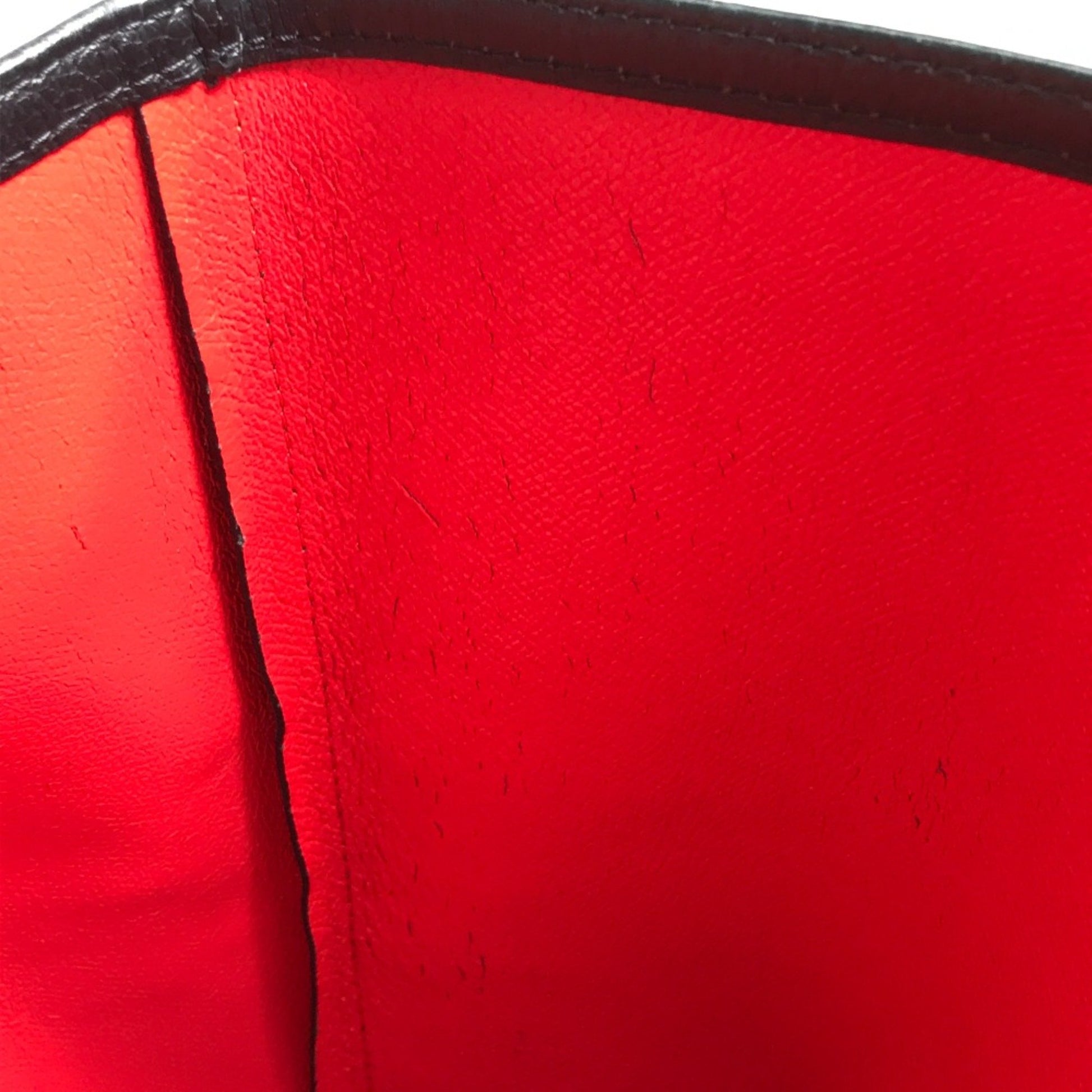 Christian Louboutin Cabata, Black, Leather, tote