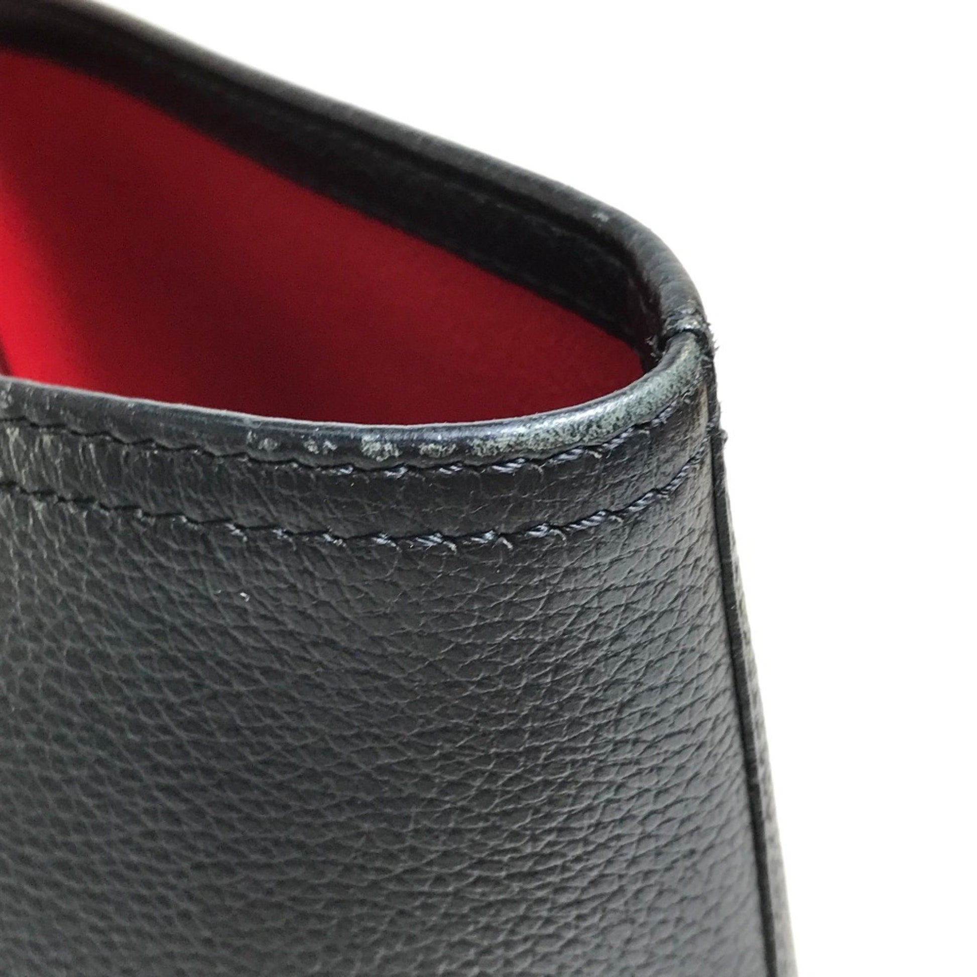 Christian Louboutin Cabata, Black, Leather, tote