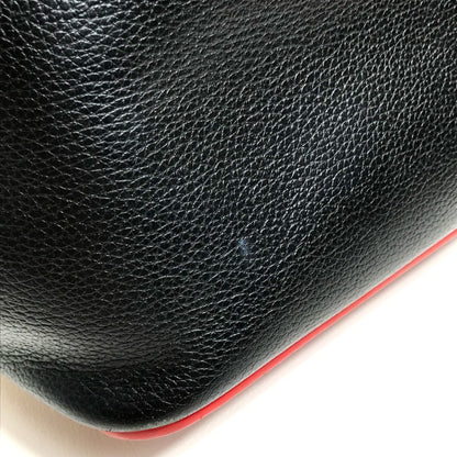 Christian Louboutin Cabata, Black, Leather, tote