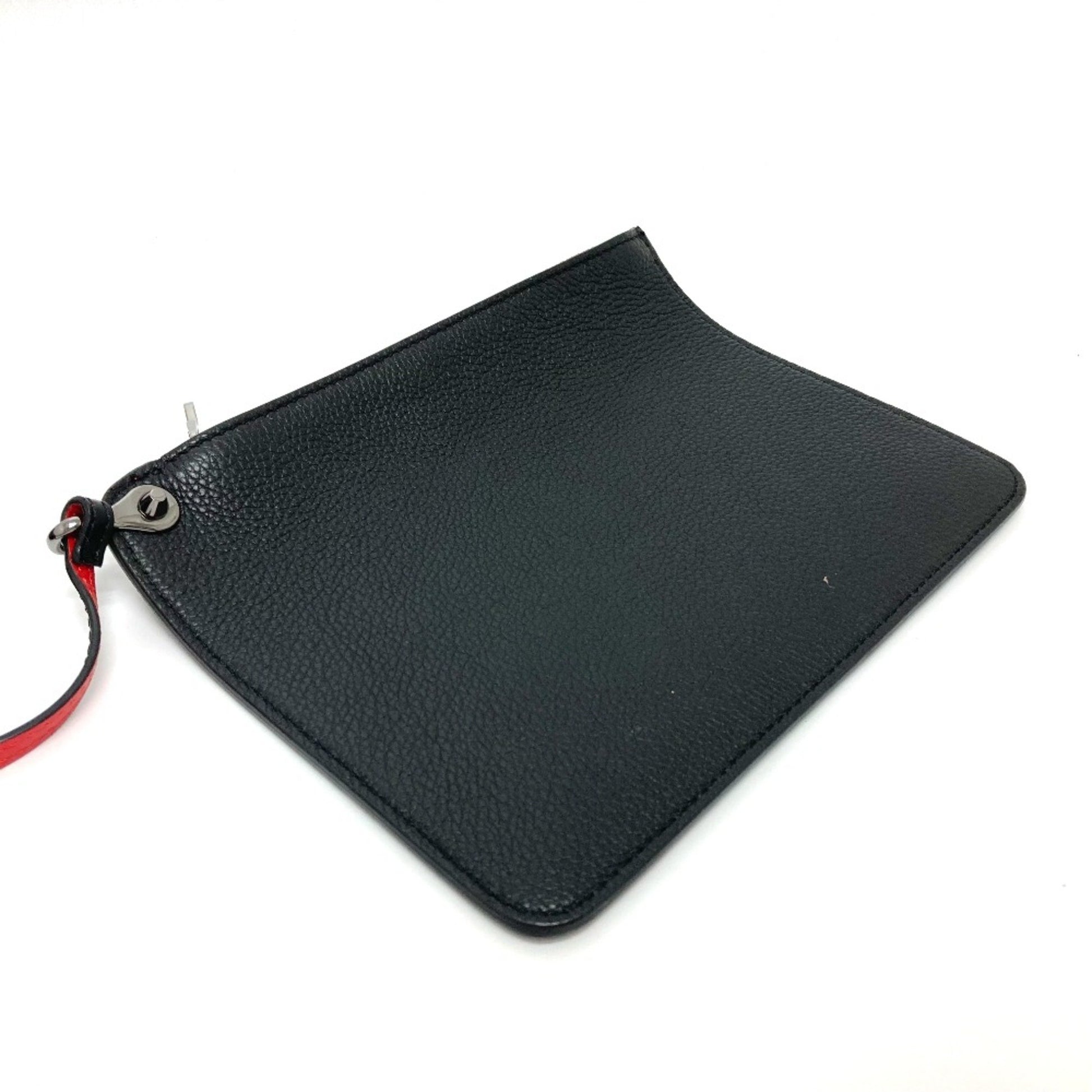 Christian Louboutin Cabata, Black, Leather, tote