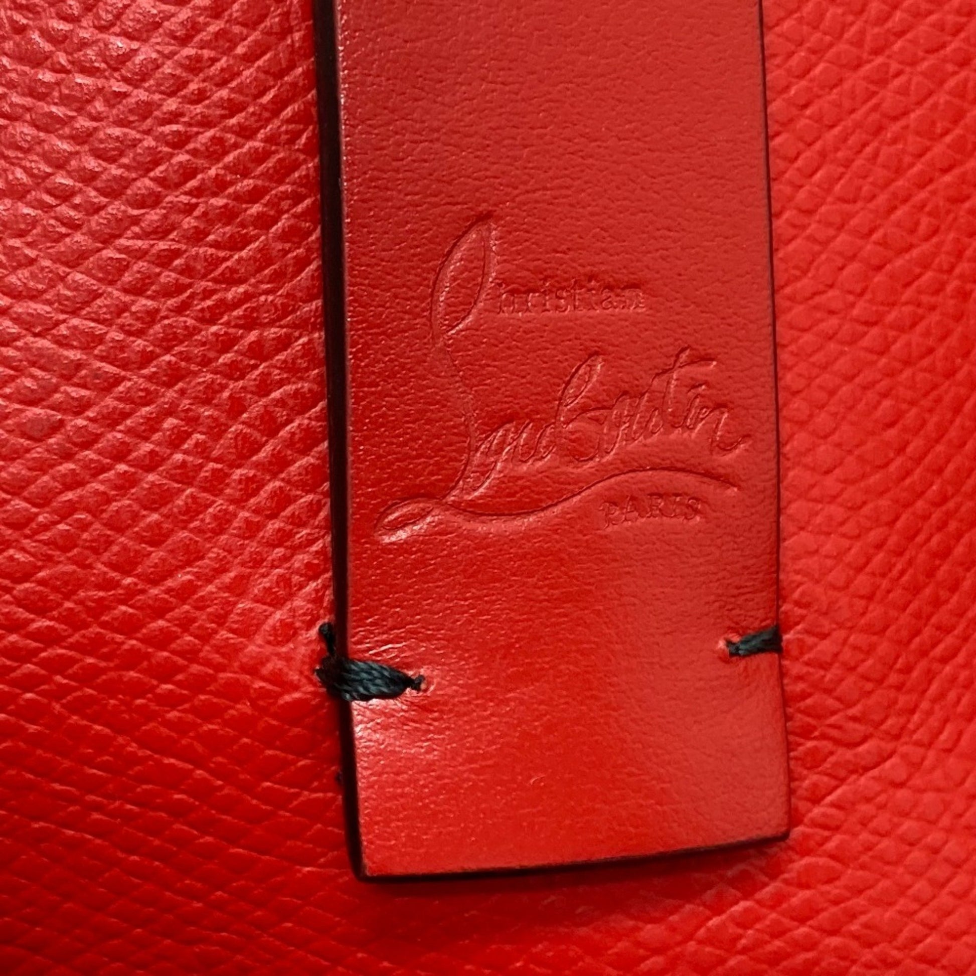 Christian Louboutin Cabata, Black, Leather, tote