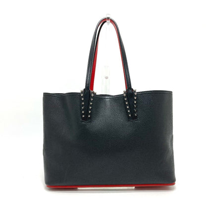Christian Louboutin Cabata, Black, Leather, tote