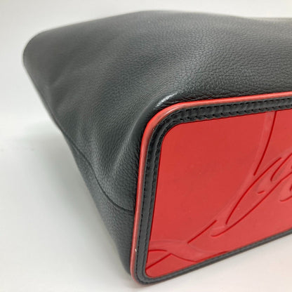 Christian Louboutin Cabata, Black, Leather, tote