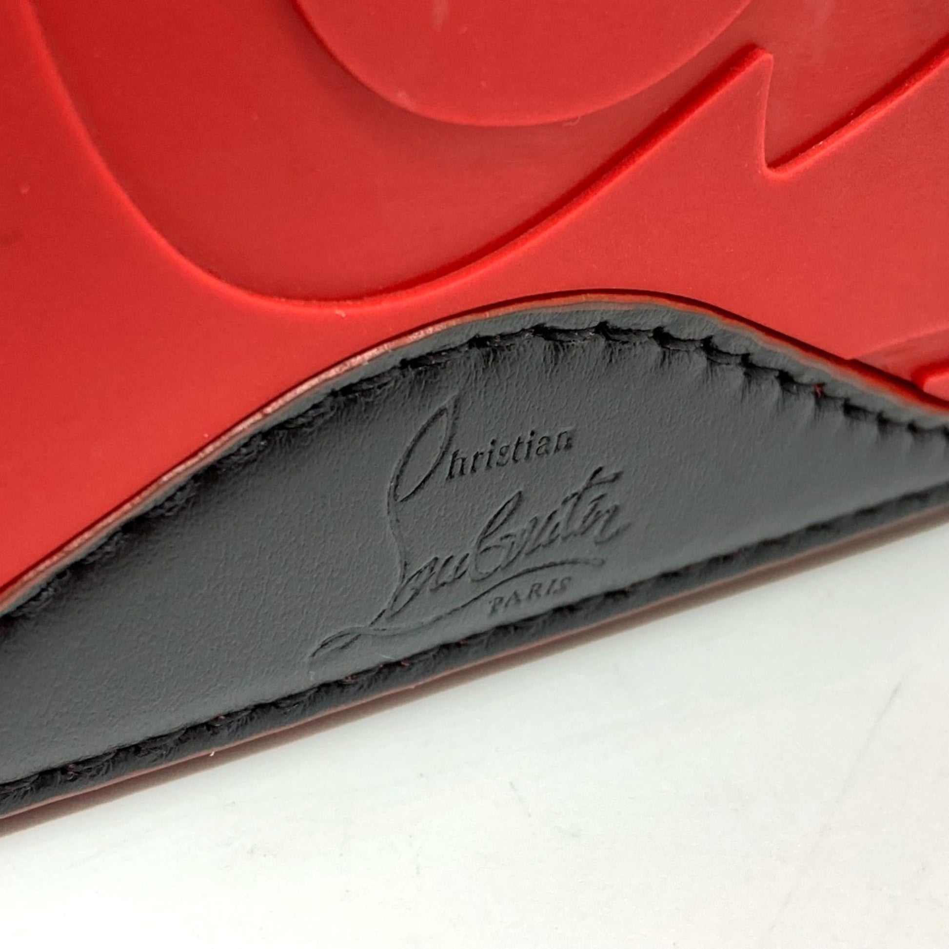 Christian Louboutin Cabata, Black, Leather, tote